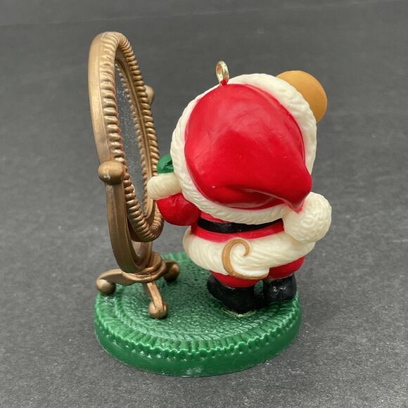 Avon Melvin P Merrymouse Santa Keepsake Christmas Ornament 1982 Vintage Plastic - Picture 5 of 16